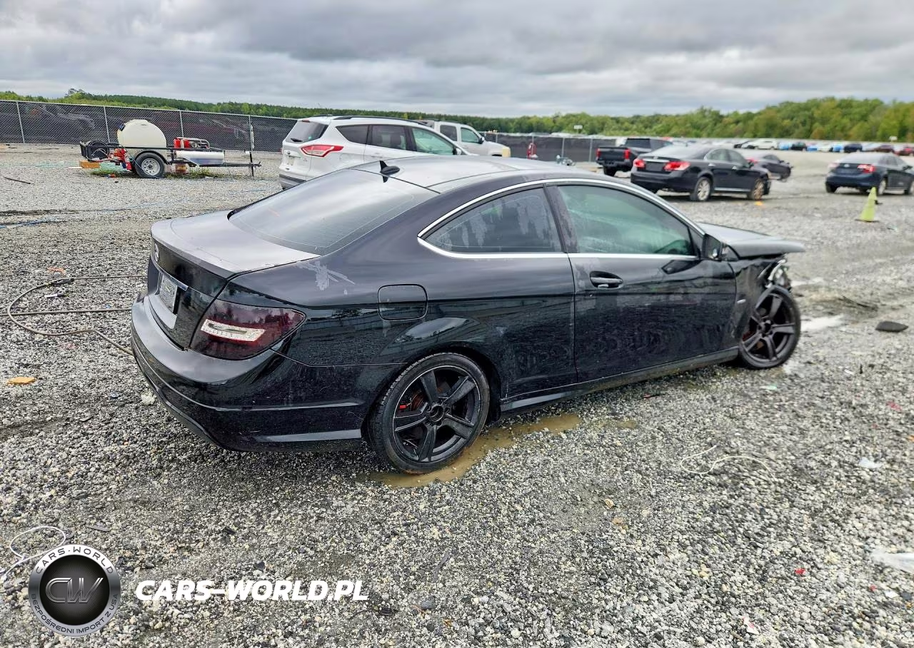 2012 MERCEDES-BENZ C 250 VIN:WDDGJ4HB6CF740071 - 3