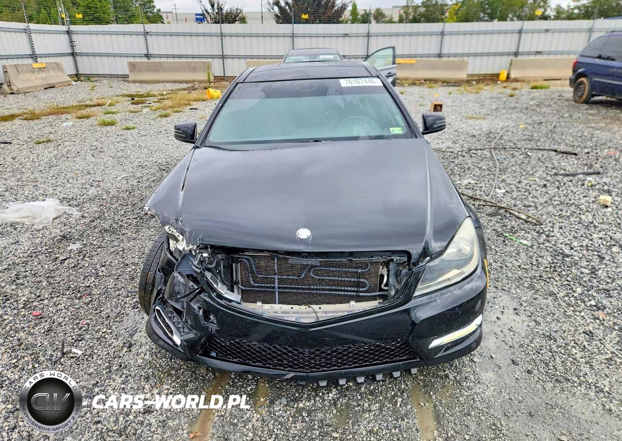 2012 MERCEDES-BENZ C 250 VIN:WDDGJ4HB6CF740071 - 5