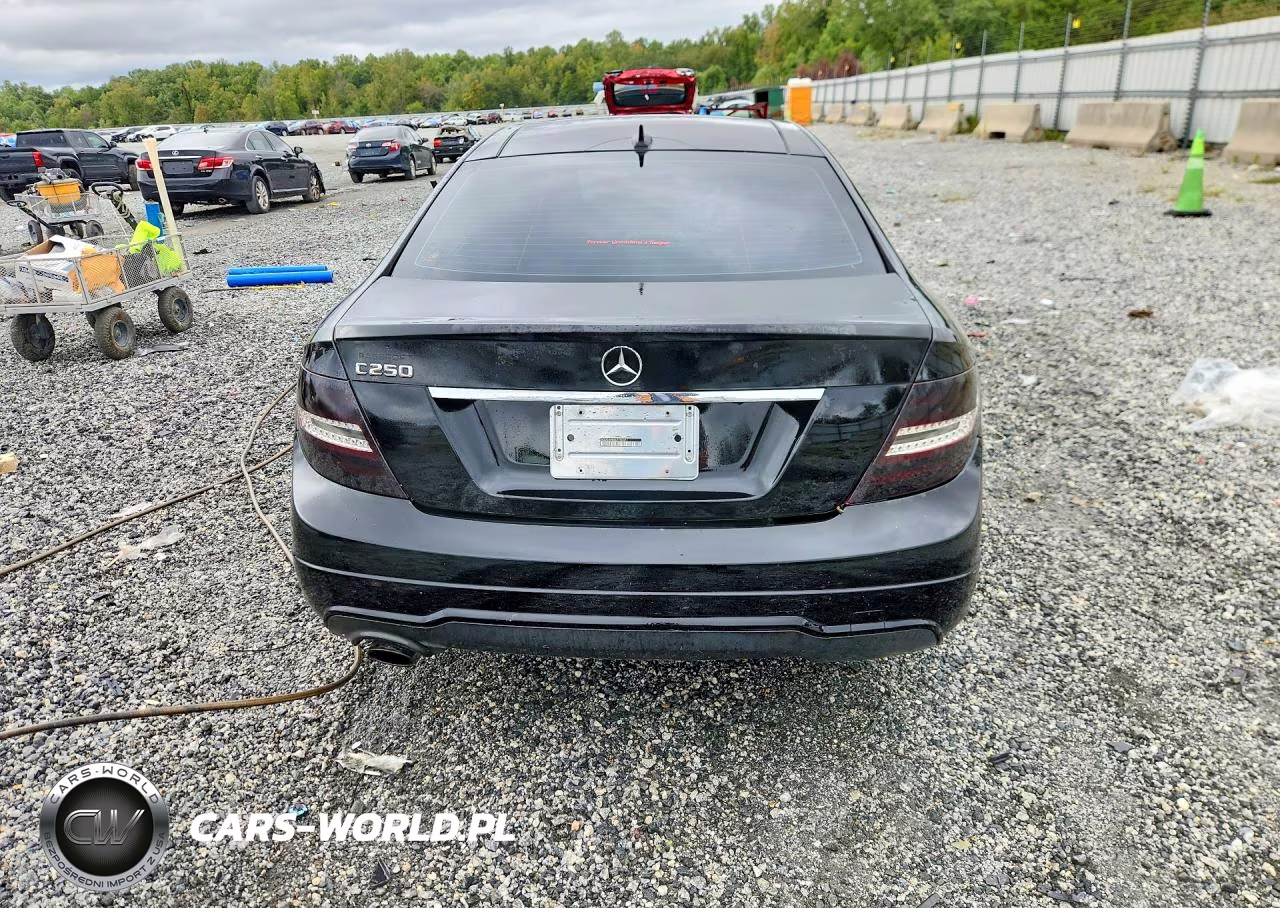 2012 MERCEDES-BENZ C 250 VIN:WDDGJ4HB6CF740071 - 6