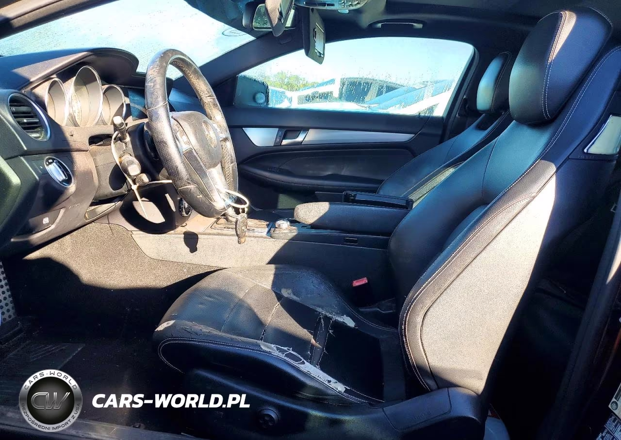2012 MERCEDES-BENZ C 250 VIN:WDDGJ4HB6CF740071 - 7