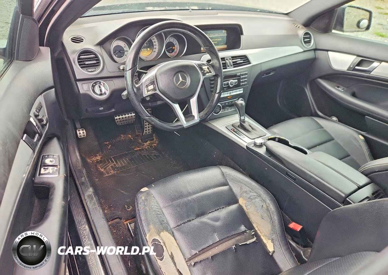 2012 MERCEDES-BENZ C 250 VIN:WDDGJ4HB6CF740071 - 8