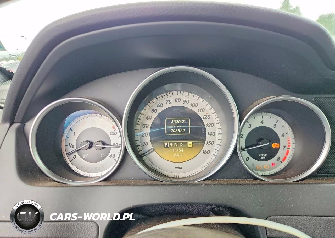 2012 MERCEDES-BENZ C 250 VIN:WDDGJ4HB6CF740071 - 9