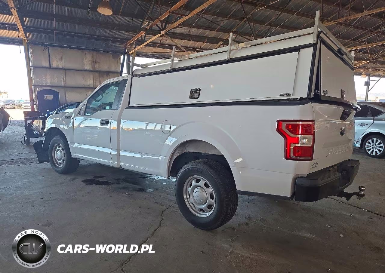 2018 Ford F150 VIN:1FTMF1CB2JKF60059 - 2