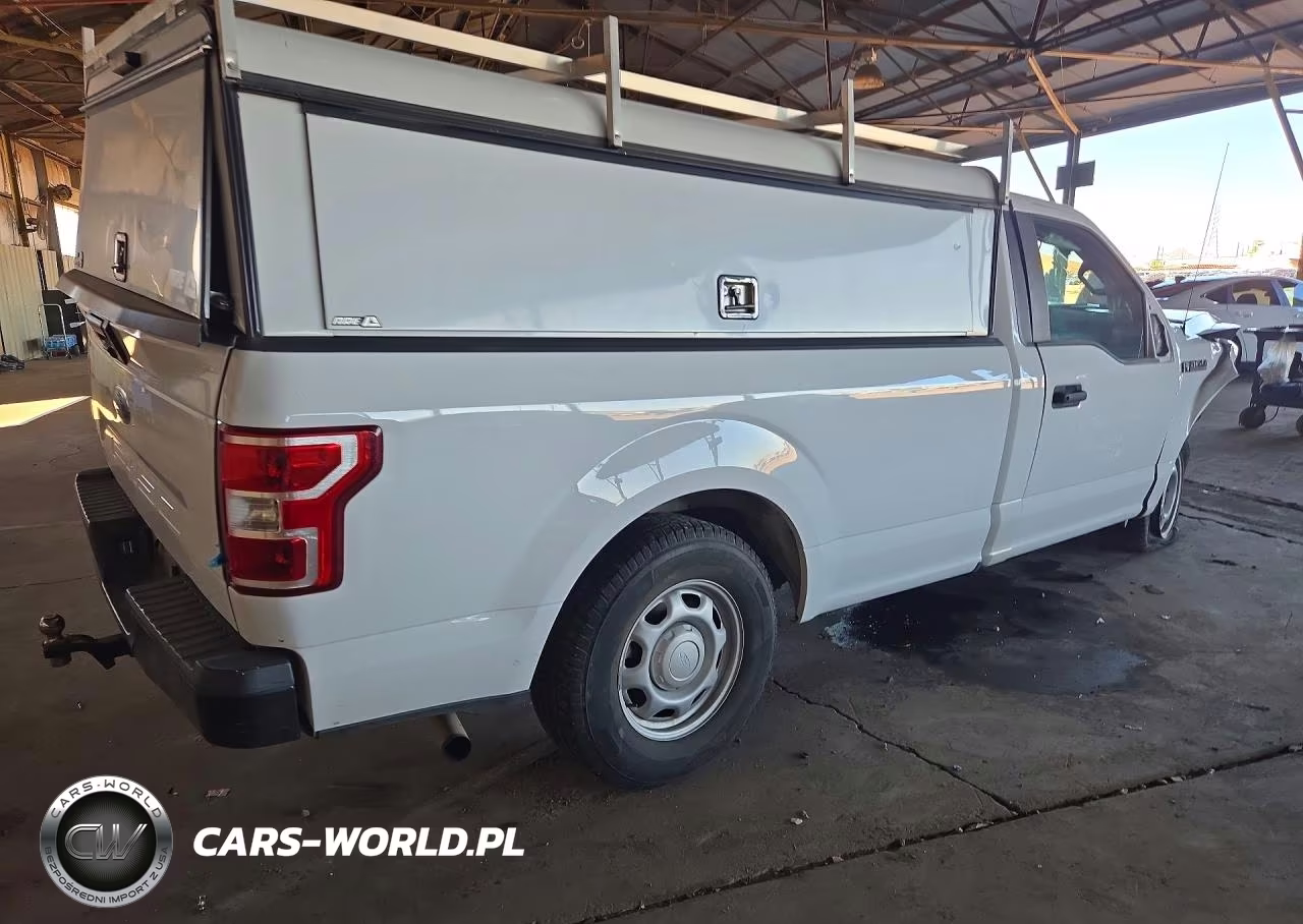 2018 Ford F150 VIN:1FTMF1CB2JKF60059 - 3