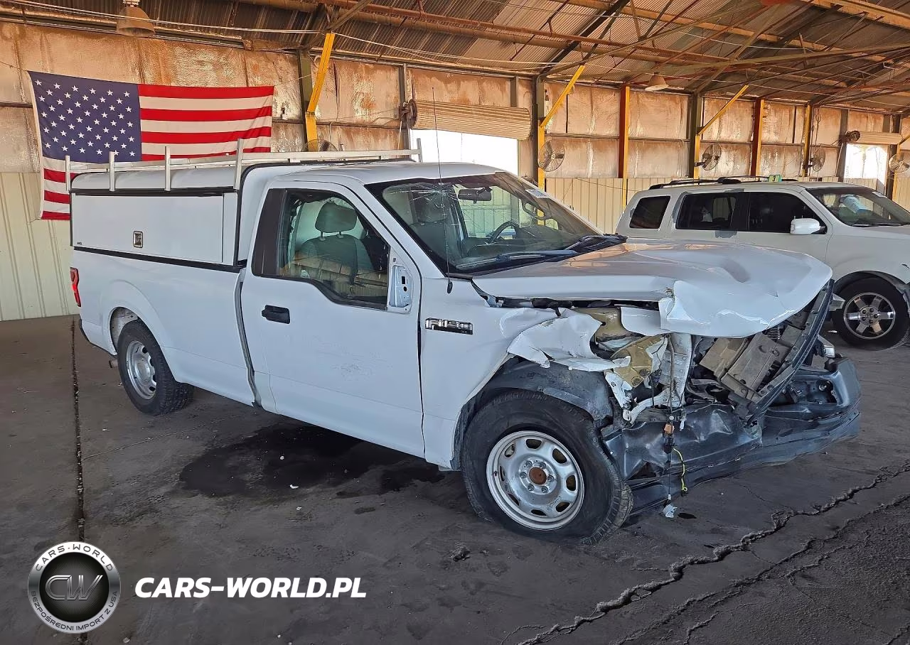 2018 Ford F150 VIN:1FTMF1CB2JKF60059 - 4