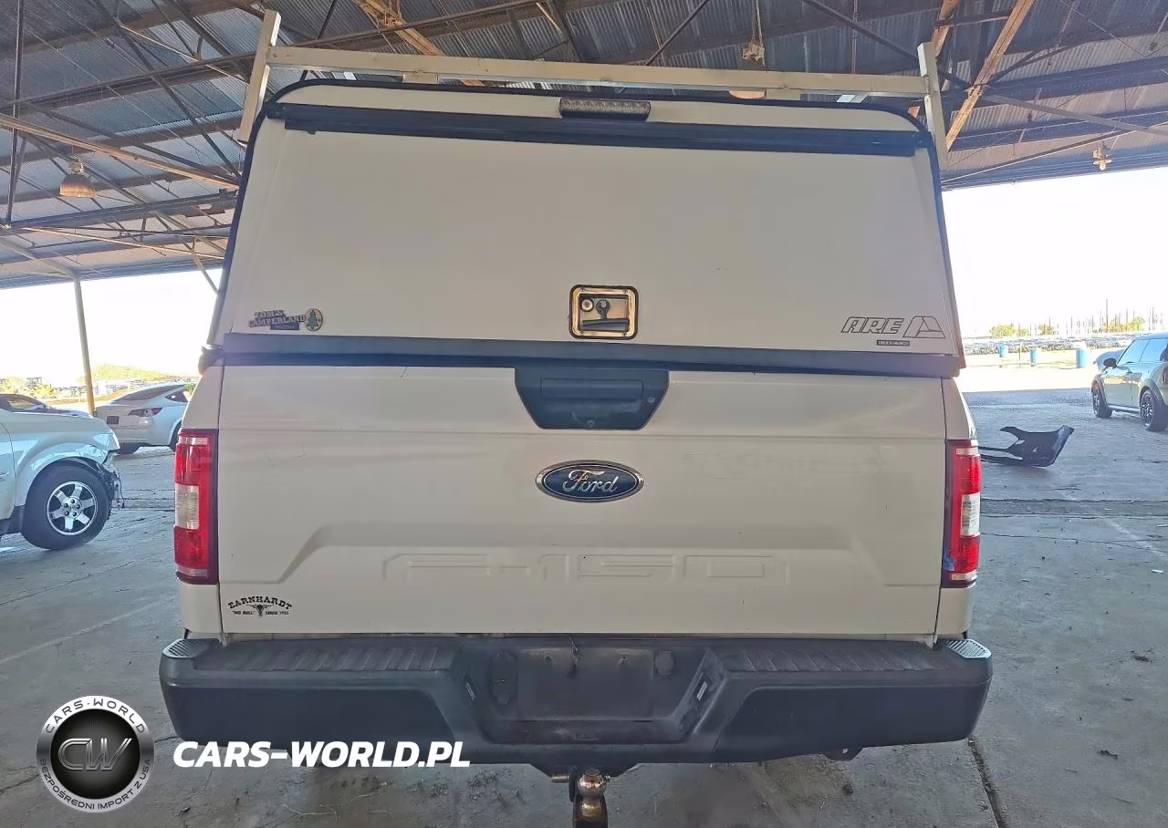 2018 Ford F150 VIN:1FTMF1CB2JKF60059 - 6