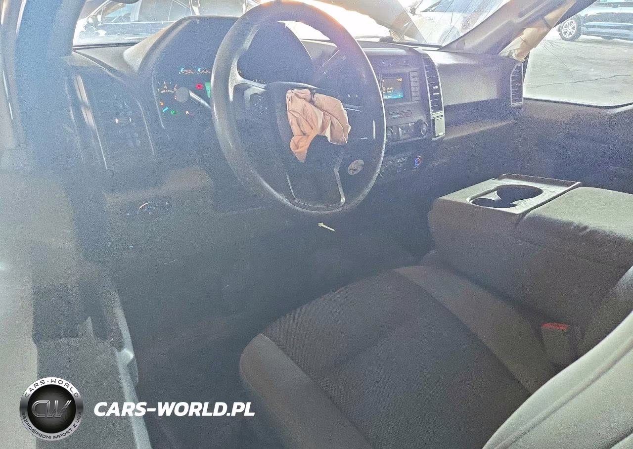 2018 Ford F150 VIN:1FTMF1CB2JKF60059 - 8