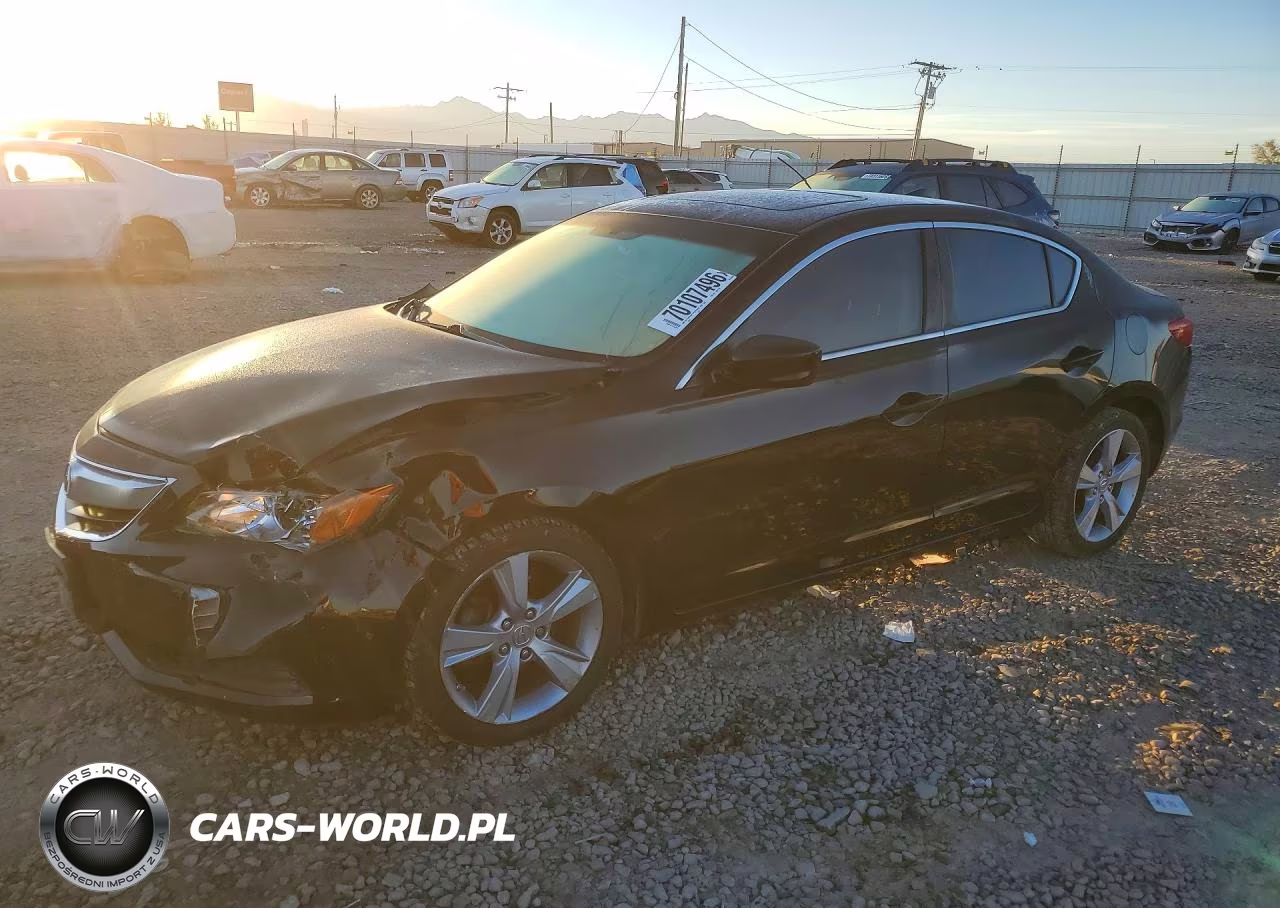 2015 Acura Ilx 20 VIN:19VDE1F37FE001794 - 1