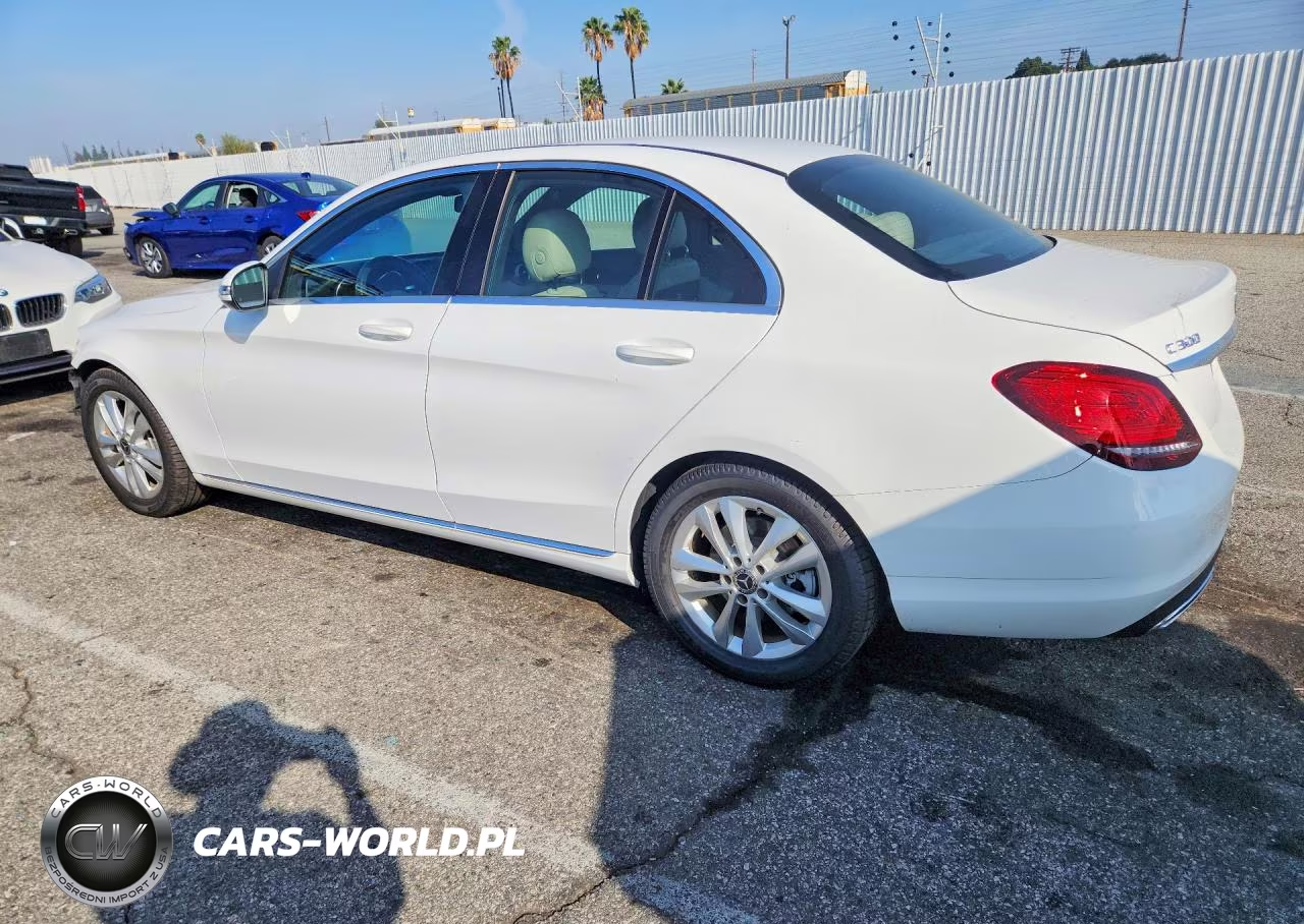 2019 Mercedes-Benz C 300 VIN:55SWF8DB8KU293717 - 2