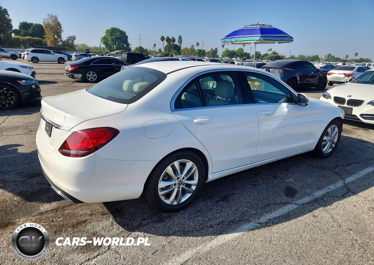 2019 Mercedes-Benz C 300 VIN:55SWF8DB8KU293717 - 3