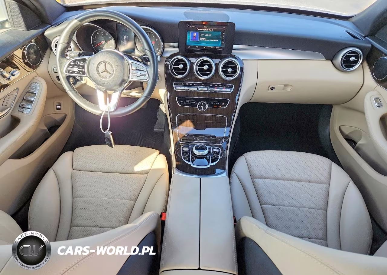 2019 Mercedes-Benz C 300 VIN:55SWF8DB8KU293717 - 8
