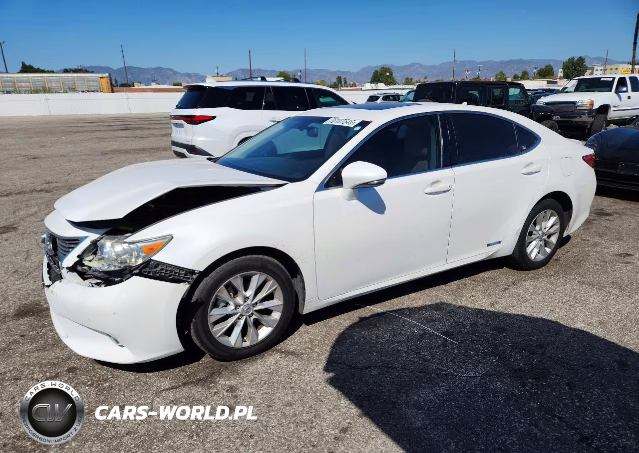 2014 Lexus Es 300H – zdjęcie 1 z 12