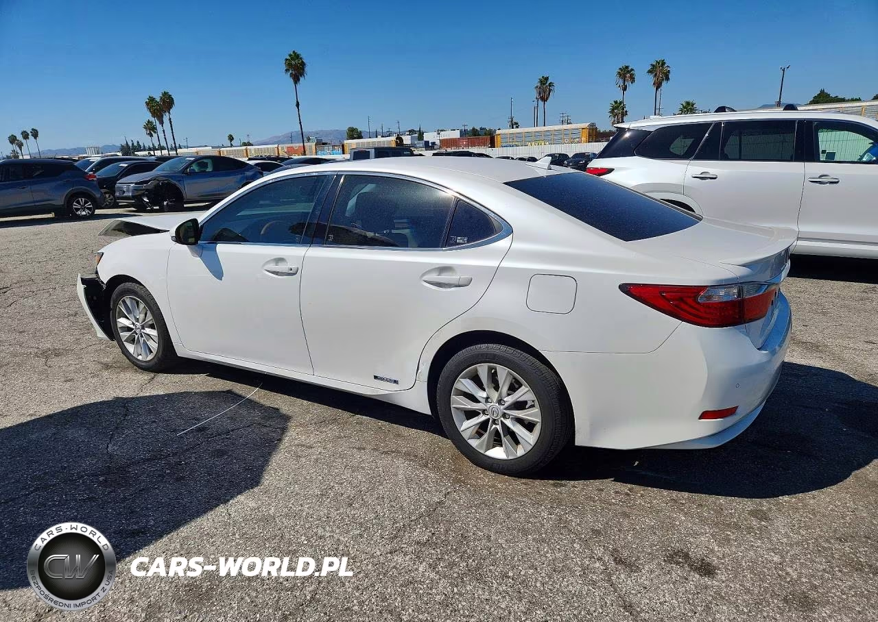 2014 Lexus Es 300H VIN:JTHBW1GG8E2075300 - 2