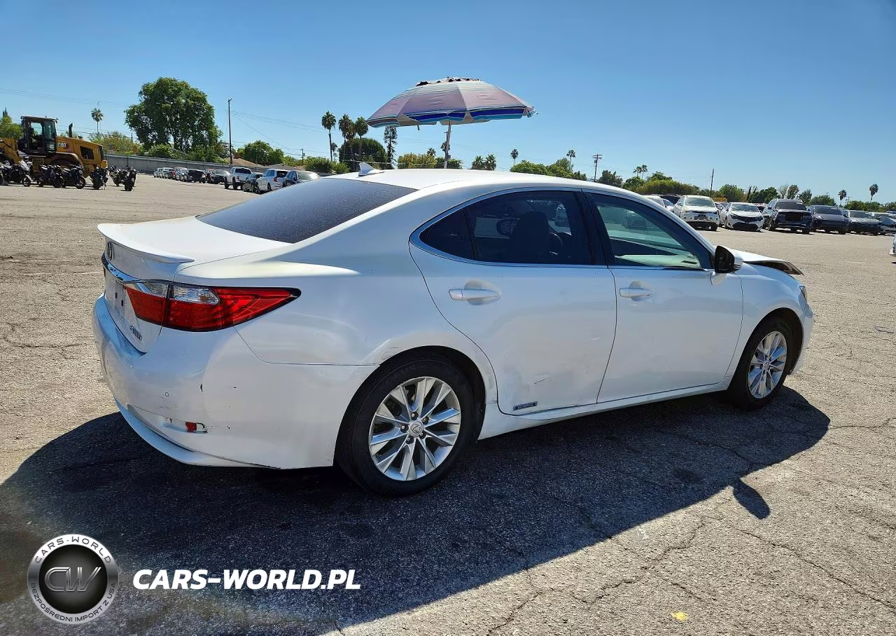 2014 Lexus Es 300H VIN:JTHBW1GG8E2075300 - 3