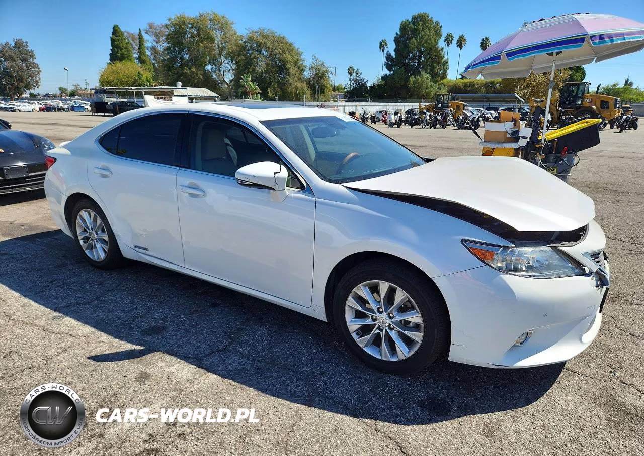 2014 Lexus Es 300H VIN:JTHBW1GG8E2075300 - 4