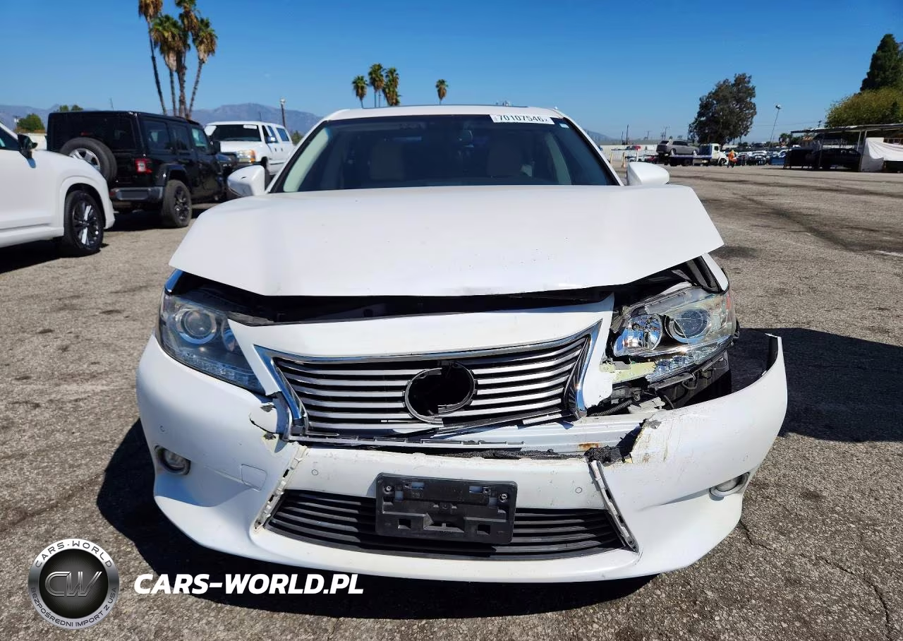 2014 Lexus Es 300H VIN:JTHBW1GG8E2075300 - 5