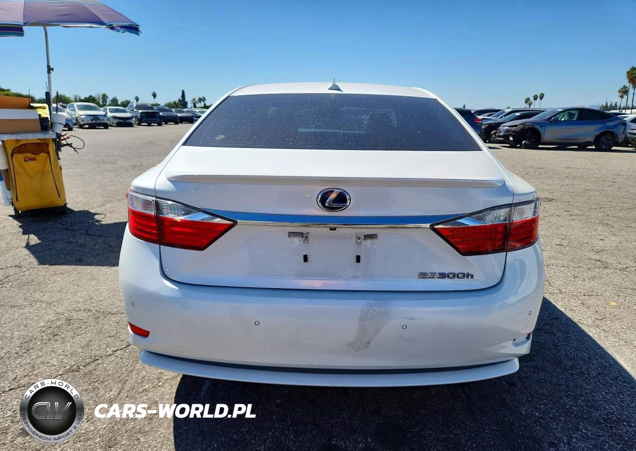 2014 Lexus Es 300H VIN:JTHBW1GG8E2075300 - 6