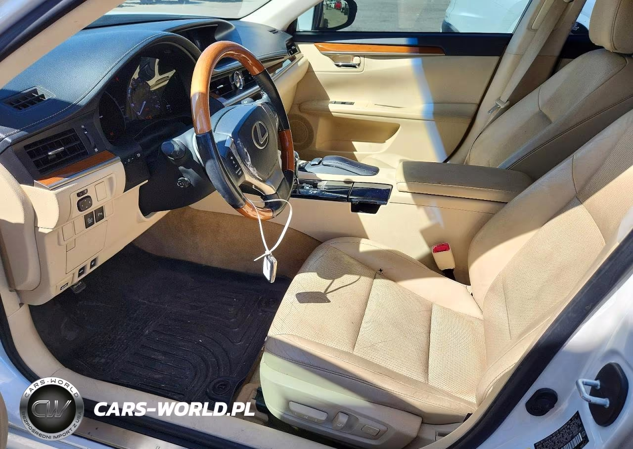 2014 Lexus Es 300H VIN:JTHBW1GG8E2075300 - 7