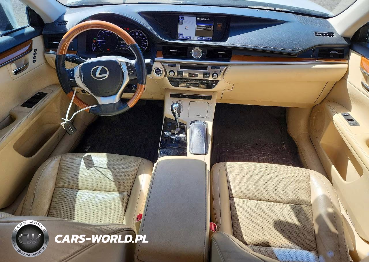 2014 Lexus Es 300H VIN:JTHBW1GG8E2075300 - 8