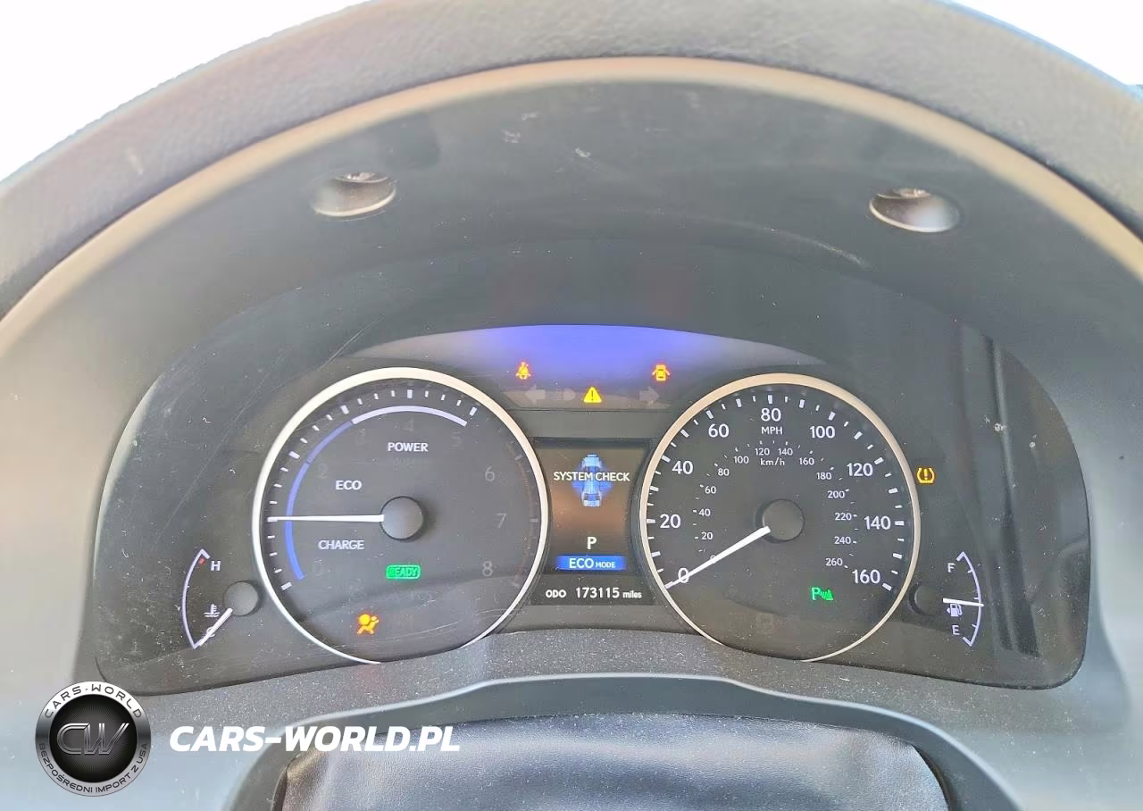 2014 Lexus Es 300H VIN:JTHBW1GG8E2075300 - 9