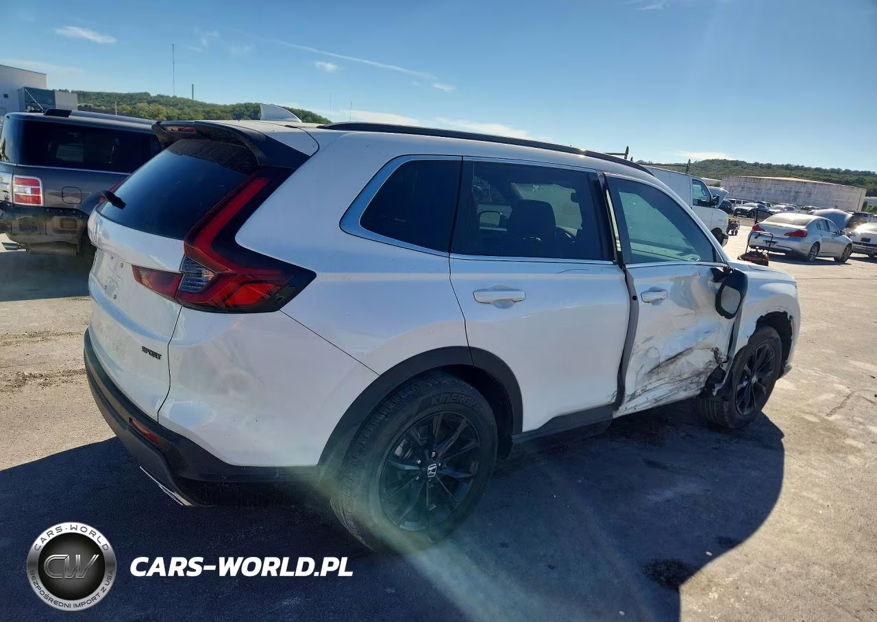 2024 Honda Cr-V Sport-L VIN:7FARS5H84RE001146 - 3