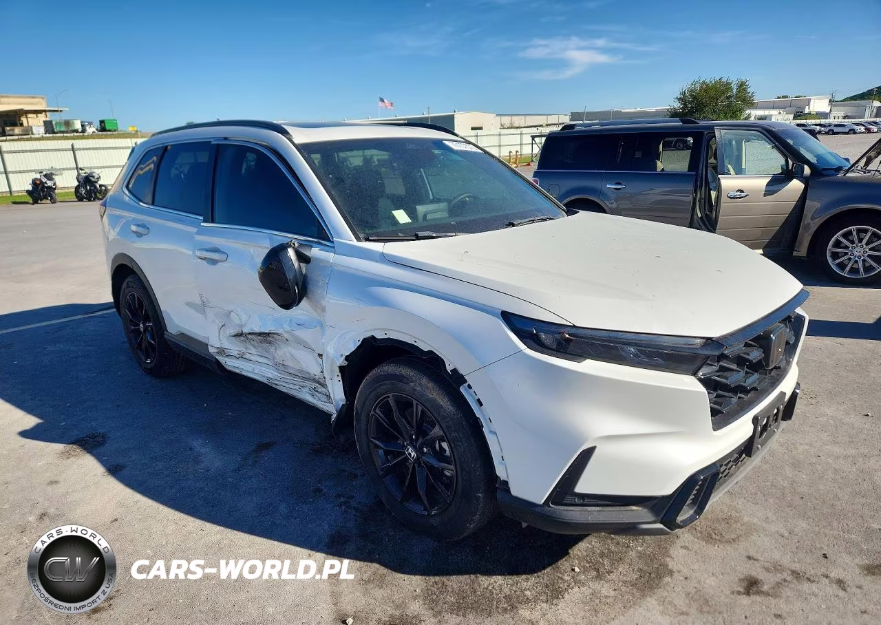 2024 Honda Cr-V Sport-L VIN:7FARS5H84RE001146 - 4