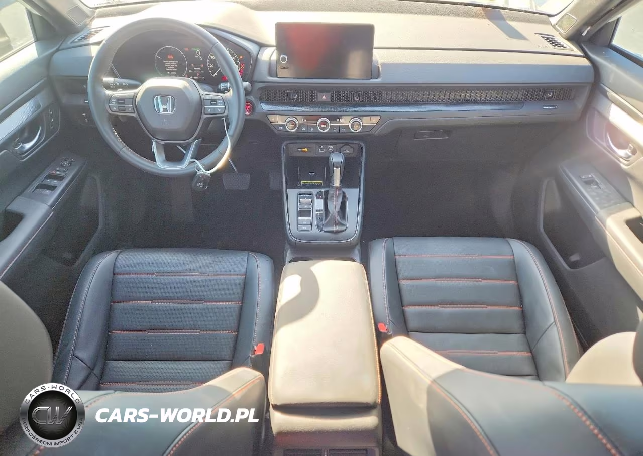 2024 Honda Cr-V Sport-L VIN:7FARS5H84RE001146 - 8