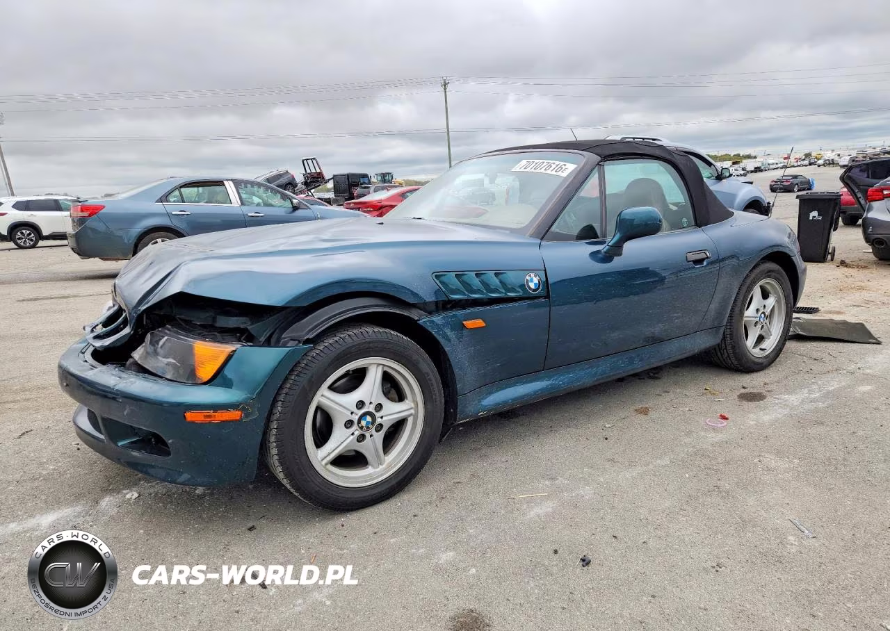 1997 BMW Z3 1.9 – zdjęcie 1 z 13
