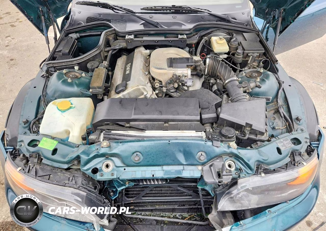 1997 BMW Z3 1.9 VIN:4USCH7327VLB82956 - 11