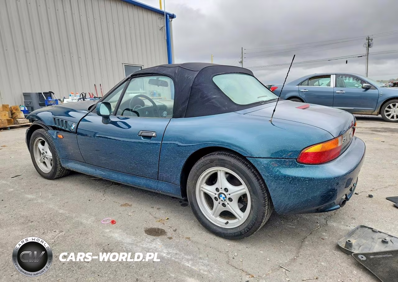 1997 BMW Z3 1.9 VIN:4USCH7327VLB82956 - 2