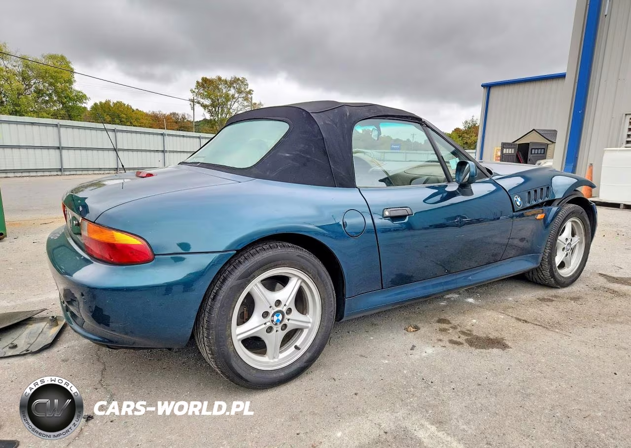 1997 BMW Z3 1.9 VIN:4USCH7327VLB82956 - 3