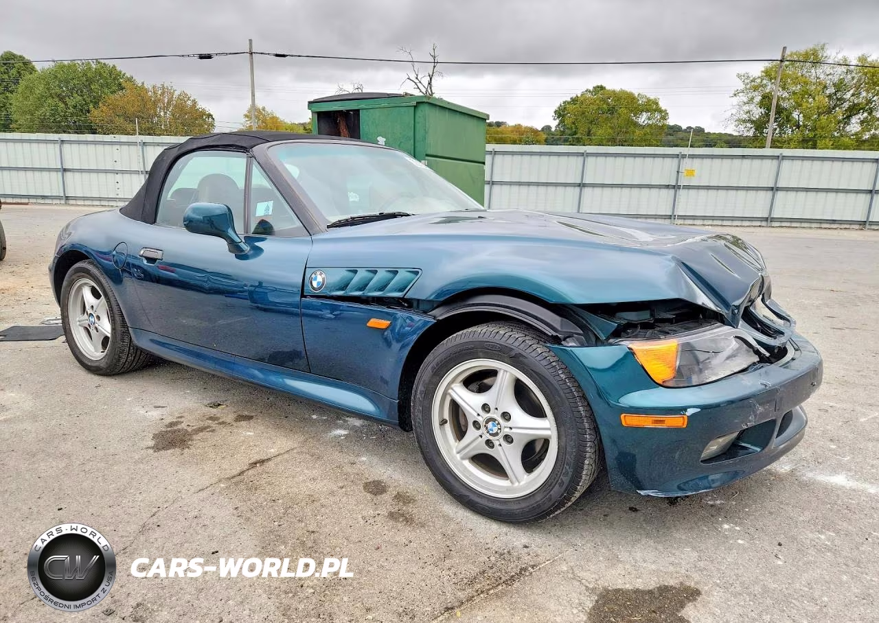 1997 BMW Z3 1.9 VIN:4USCH7327VLB82956 - 4