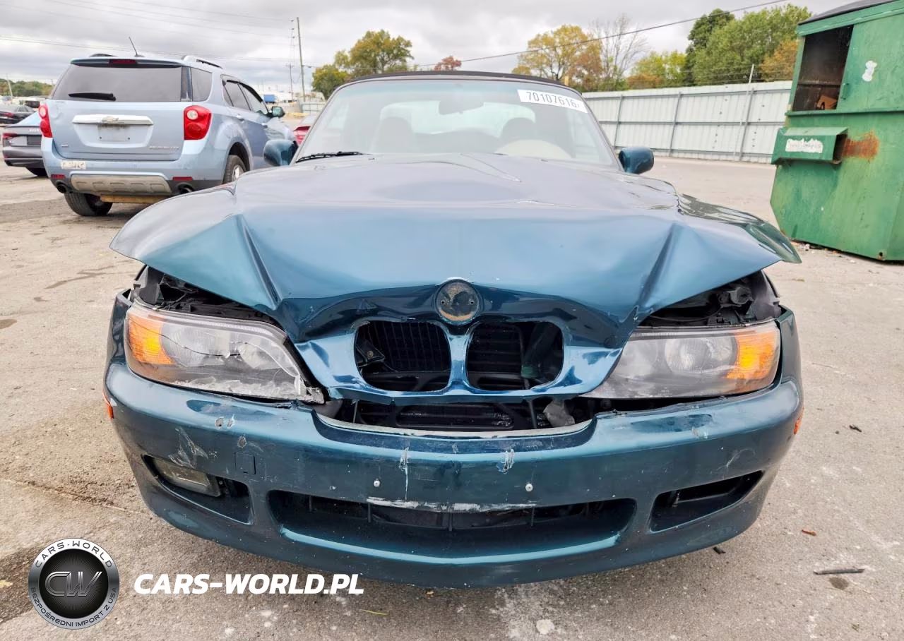 1997 BMW Z3 1.9 VIN:4USCH7327VLB82956 - 5