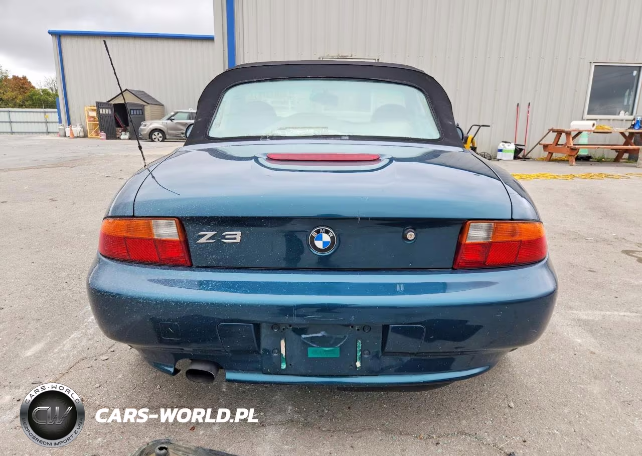1997 BMW Z3 1.9 VIN:4USCH7327VLB82956 - 6