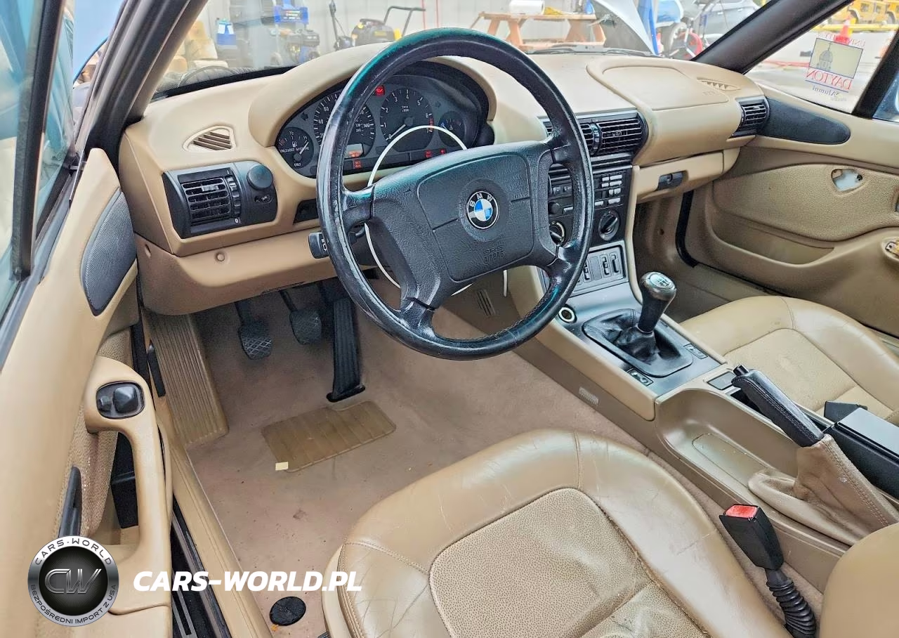 1997 BMW Z3 1.9 VIN:4USCH7327VLB82956 - 8