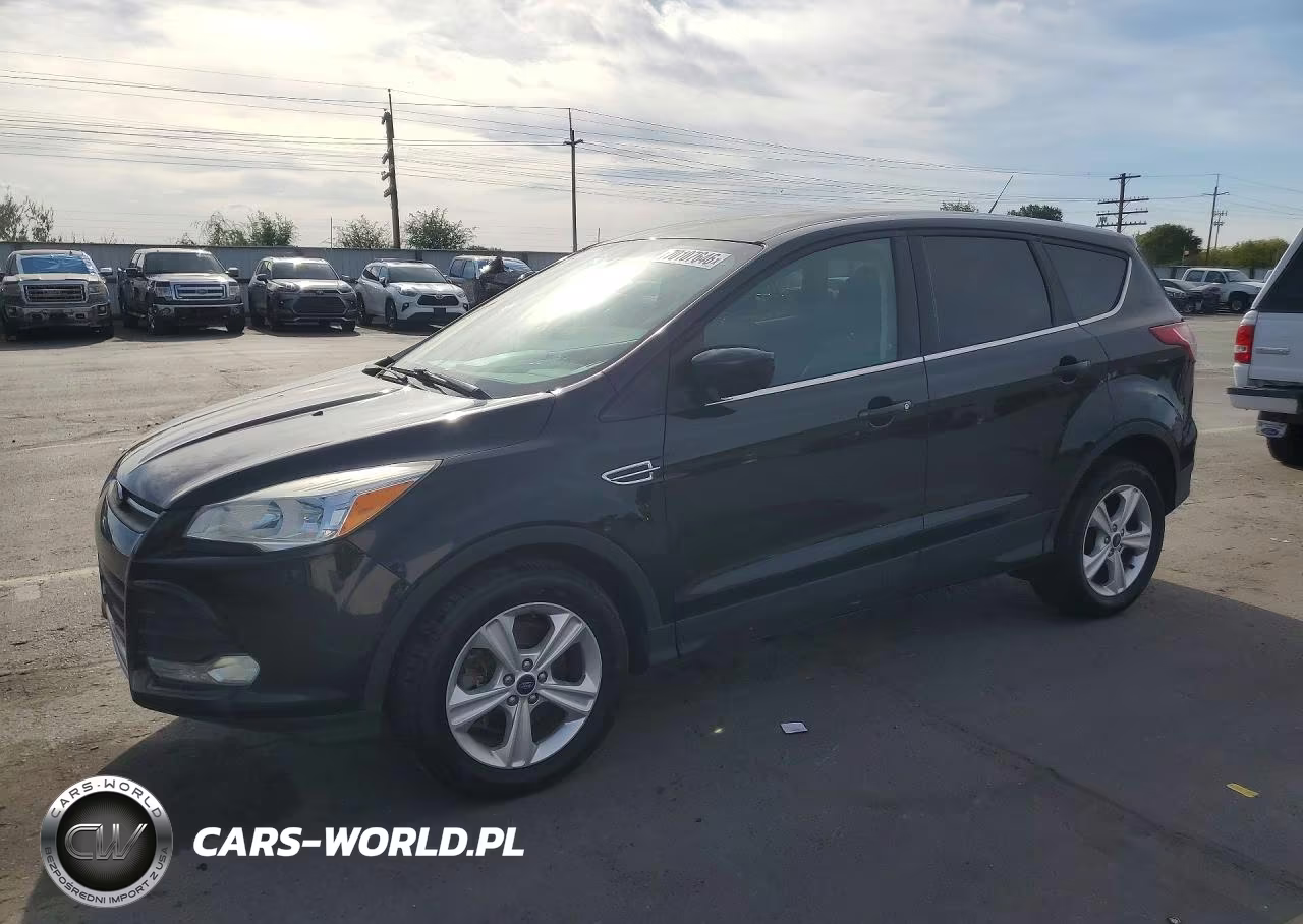 2015 Ford Escape Se VIN:1FMCU9GX3FUB09803 - 1