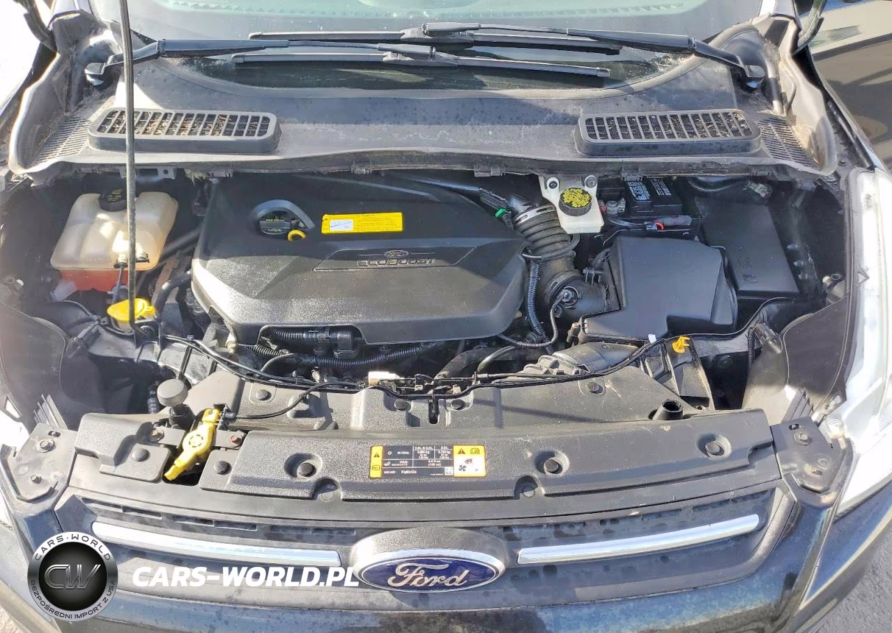 2015 Ford Escape Se VIN:1FMCU9GX3FUB09803 - 12