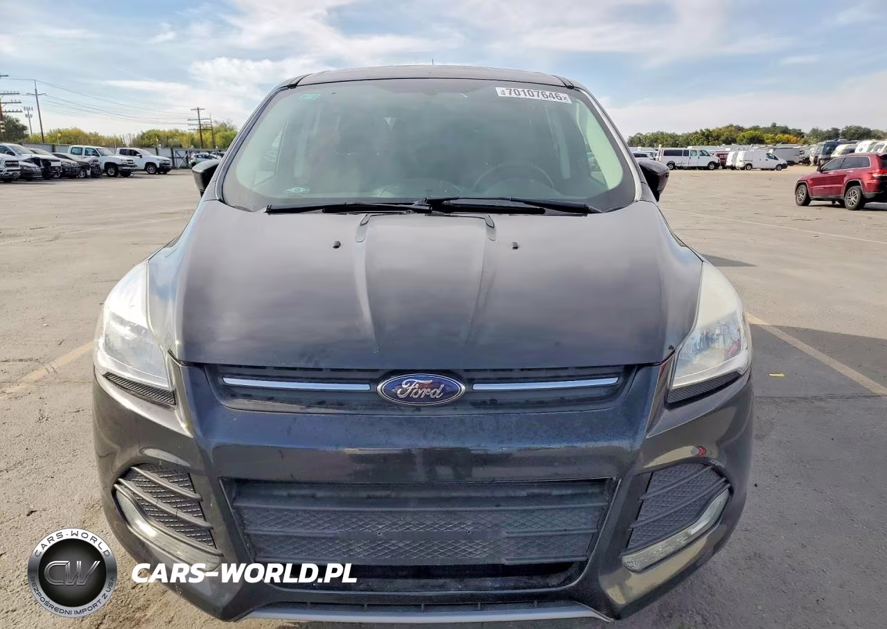 2015 Ford Escape Se VIN:1FMCU9GX3FUB09803 - 5