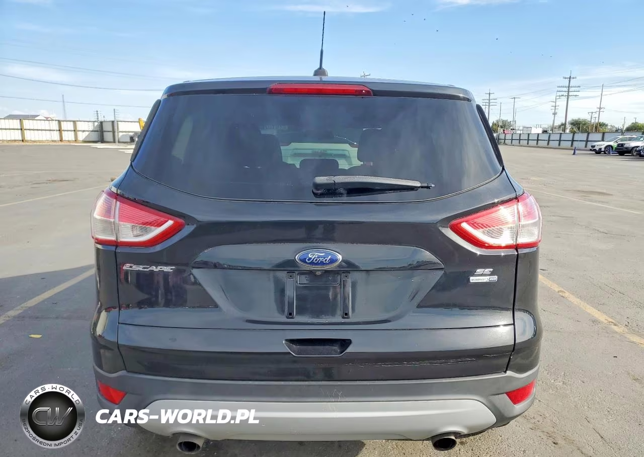 2015 Ford Escape Se VIN:1FMCU9GX3FUB09803 - 6