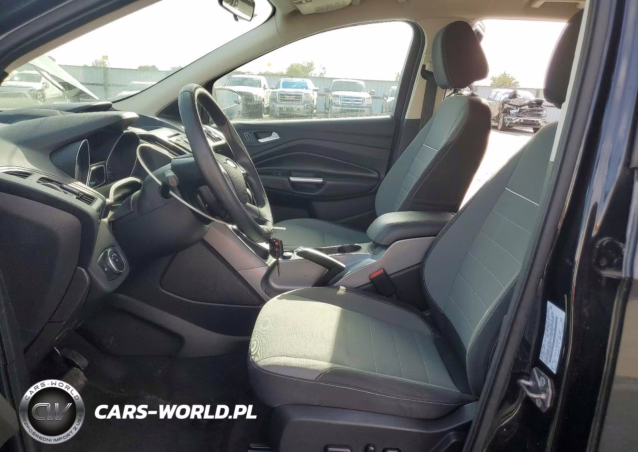 2015 Ford Escape Se VIN:1FMCU9GX3FUB09803 - 7