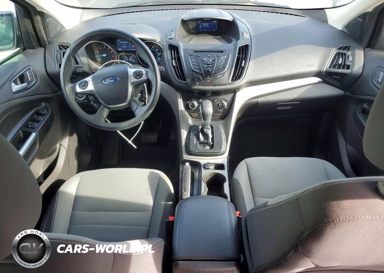2015 Ford Escape Se VIN:1FMCU9GX3FUB09803 - 8