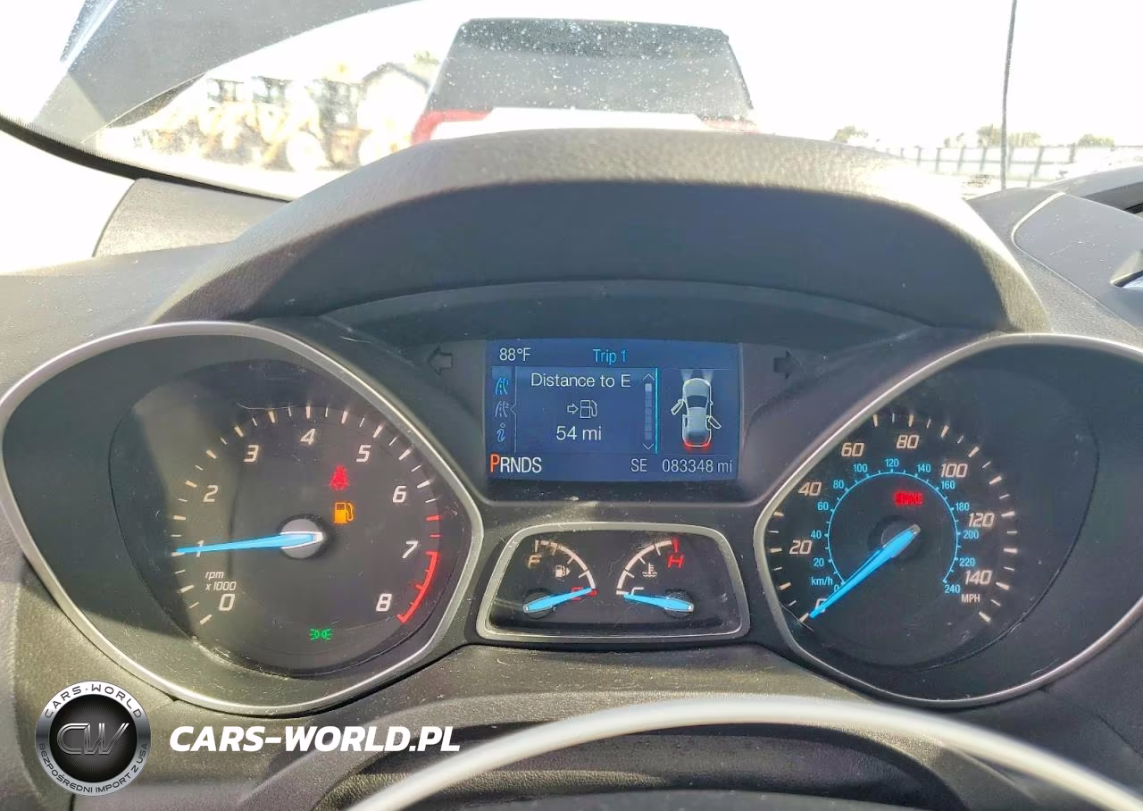 2015 Ford Escape Se VIN:1FMCU9GX3FUB09803 - 9