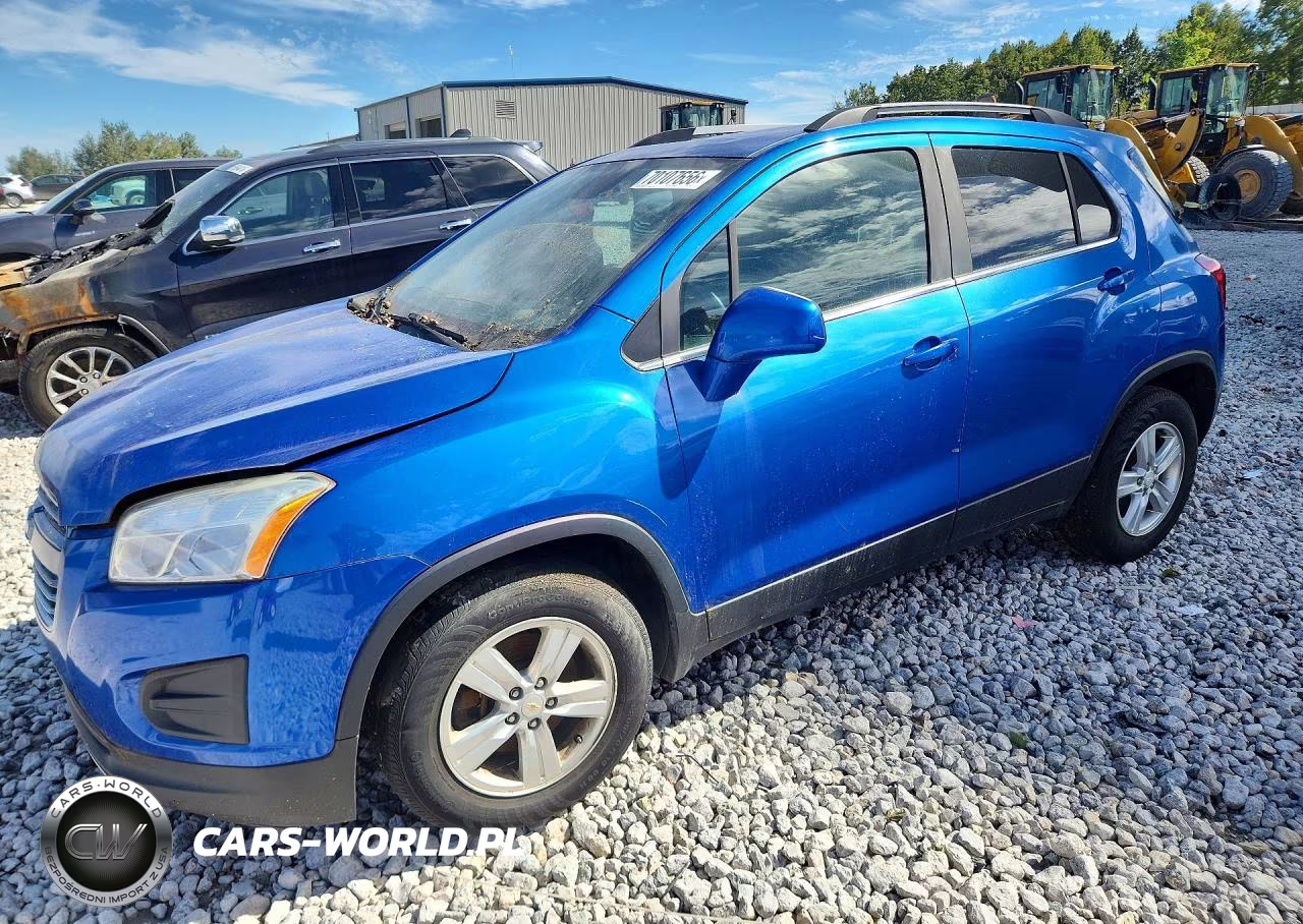 2016 Chevrolet Trax 1Lt VIN:KL7CJLSB6GB760813 - 1
