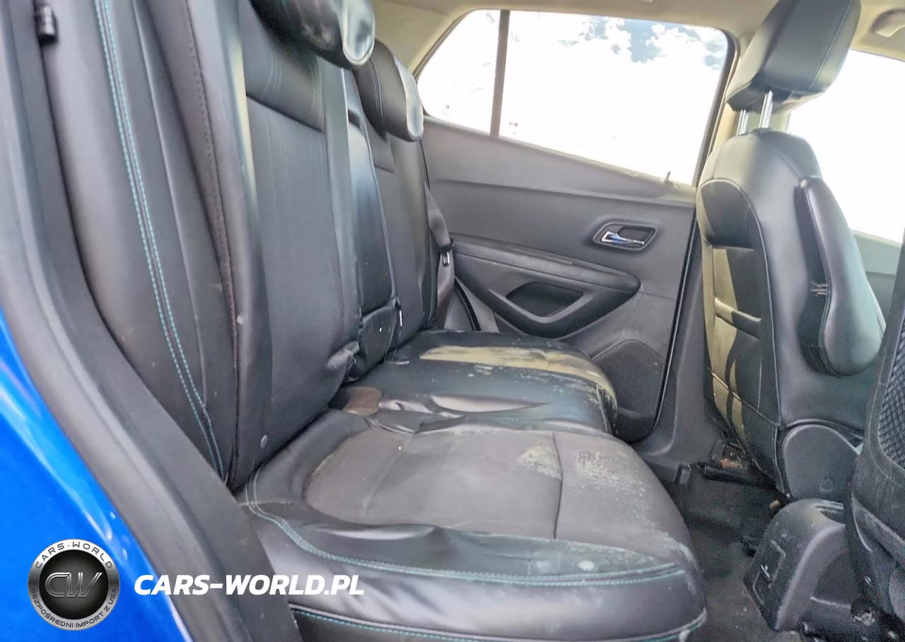 2016 Chevrolet Trax 1Lt VIN:KL7CJLSB6GB760813 - 11