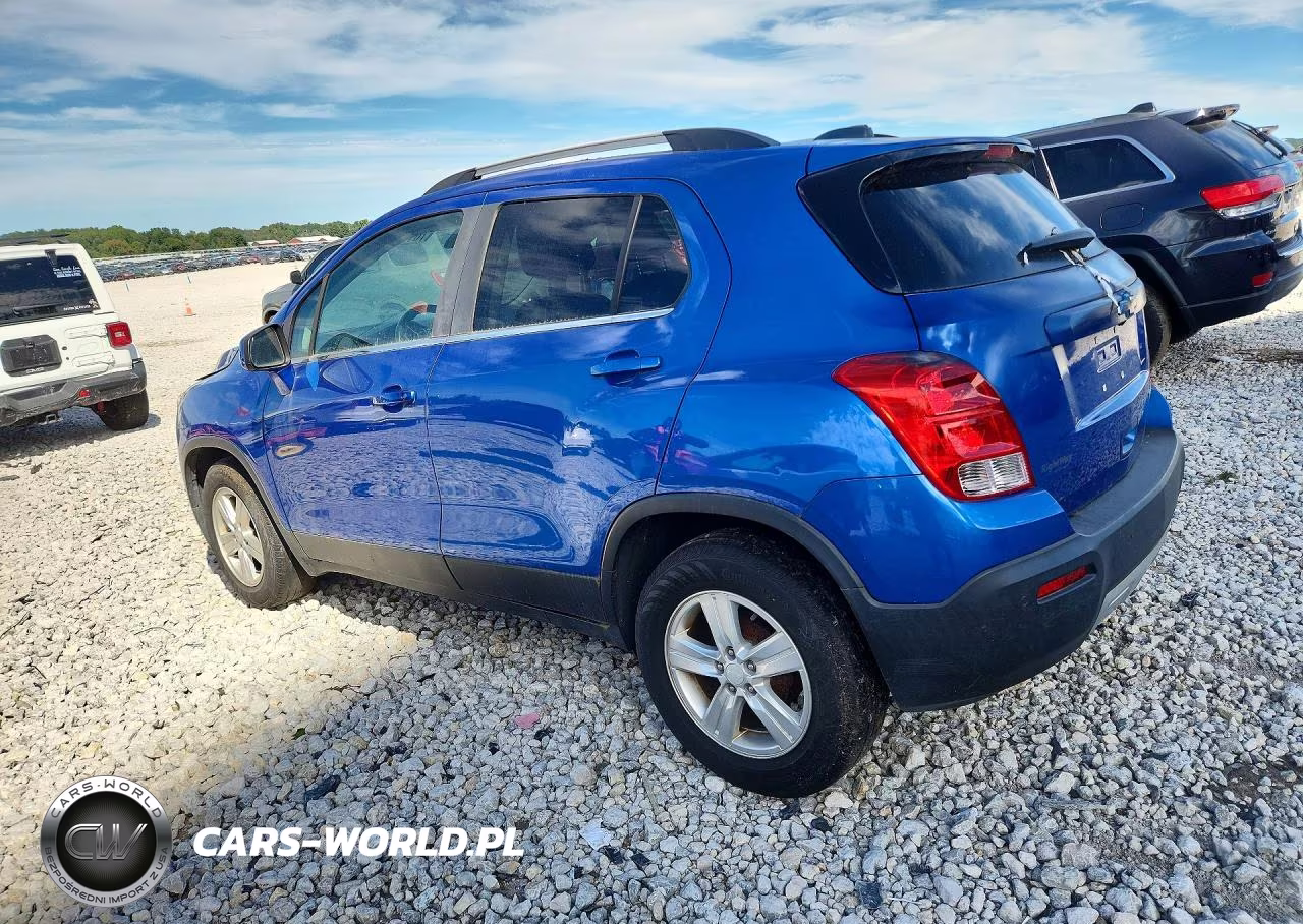 2016 Chevrolet Trax 1Lt VIN:KL7CJLSB6GB760813 - 2