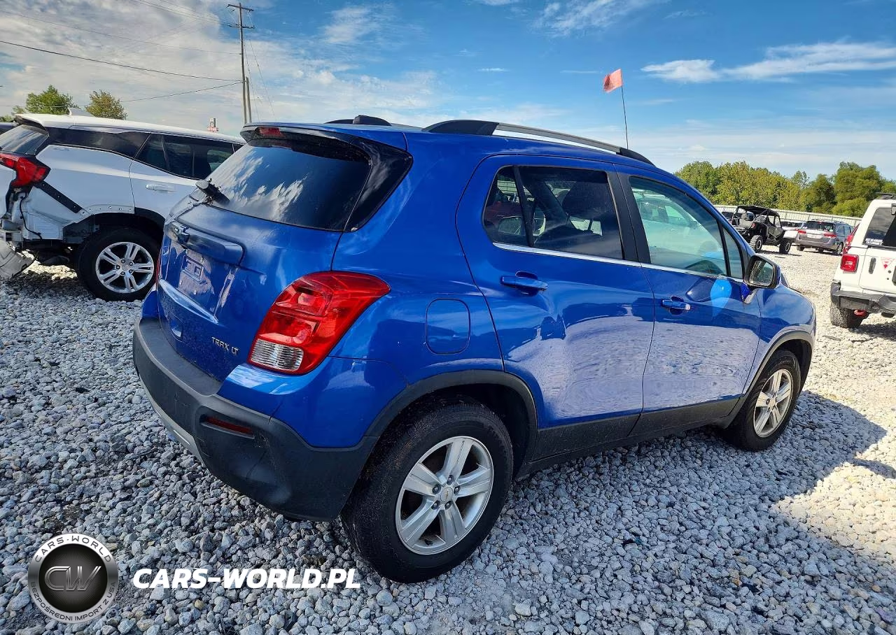 2016 Chevrolet Trax 1Lt VIN:KL7CJLSB6GB760813 - 3