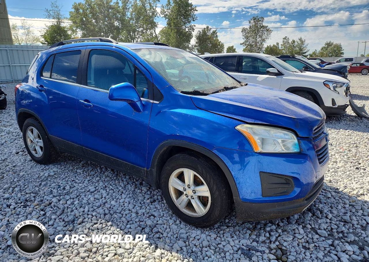 2016 Chevrolet Trax 1Lt VIN:KL7CJLSB6GB760813 - 4