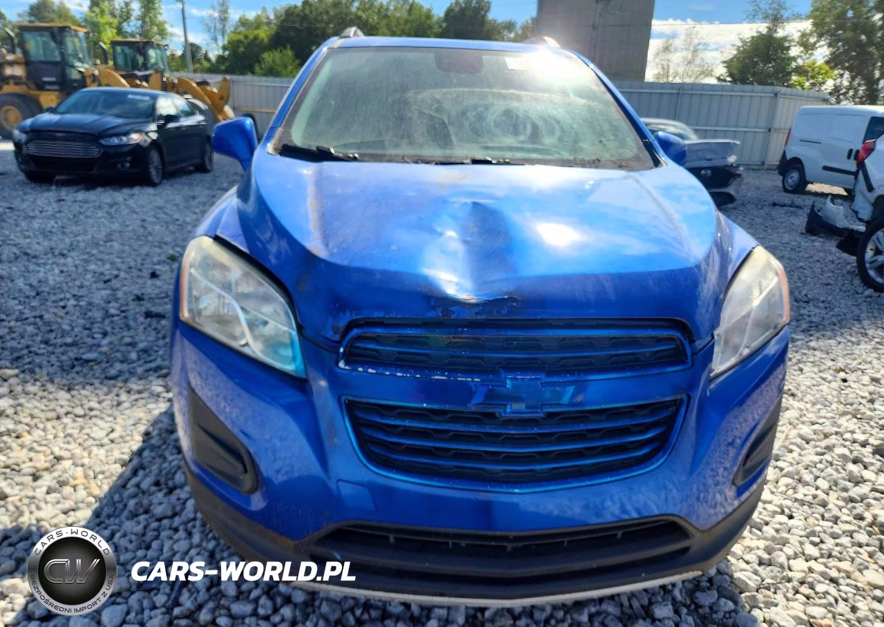 2016 Chevrolet Trax 1Lt VIN:KL7CJLSB6GB760813 - 5
