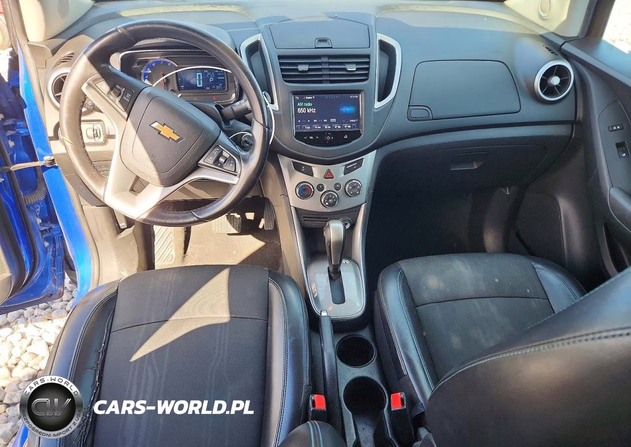 2016 Chevrolet Trax 1Lt VIN:KL7CJLSB6GB760813 - 8