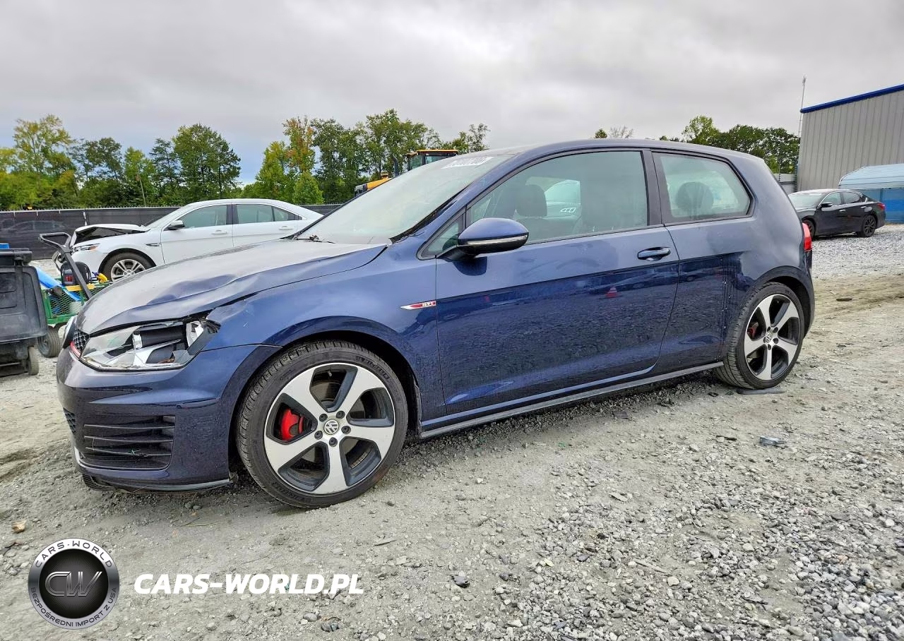 2016 Volkswagen Gti S-Se VIN:3VWYT7AU2GM015334 - 1